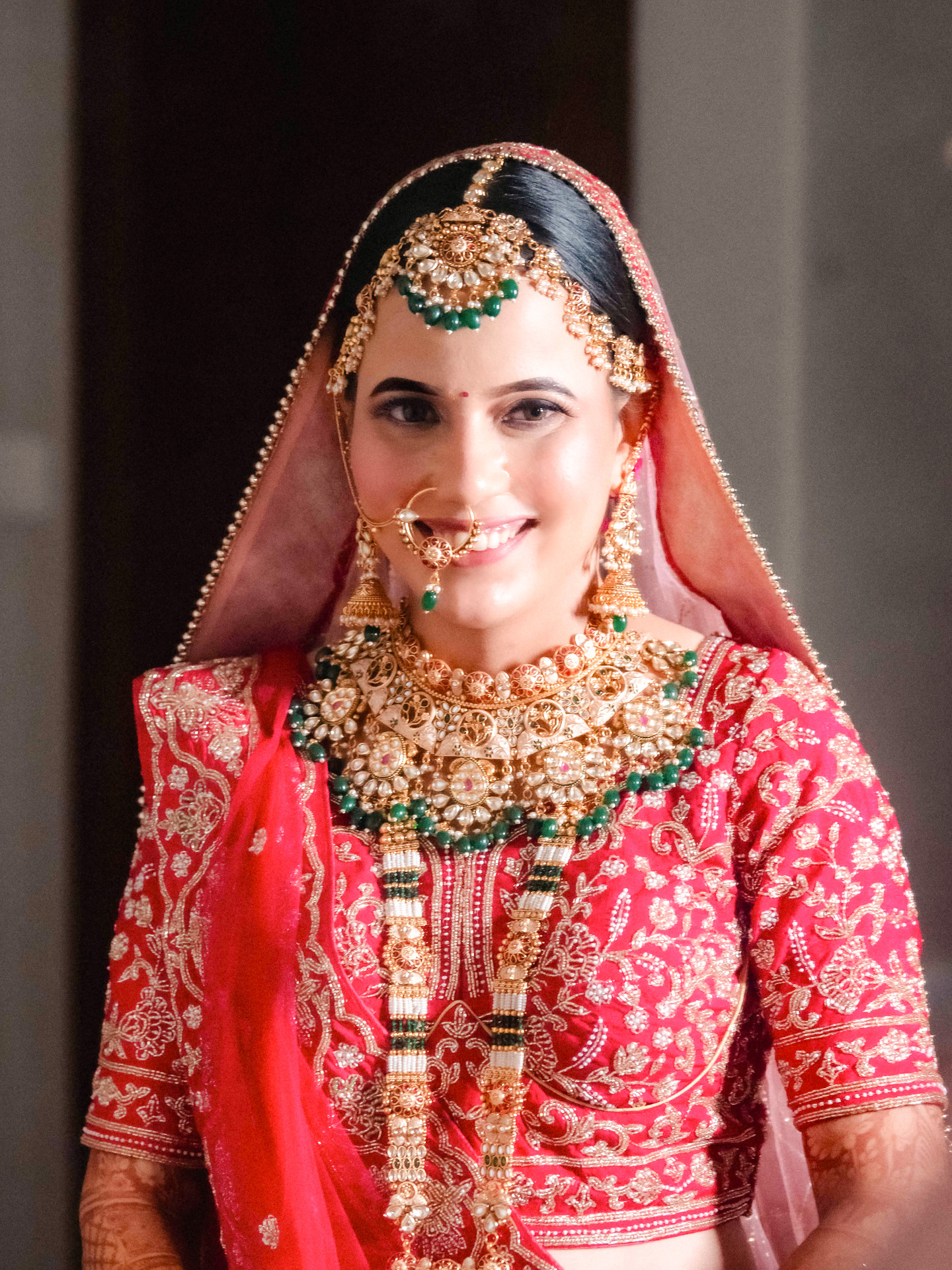Madhavi's Bridal Portrait gallery photograph 1